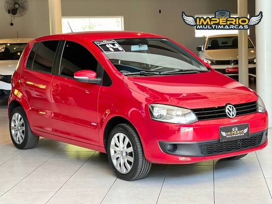 VOLKSWAGEN FOX 1.0 MI BLUEMOTION 8V FLEX 2P MANUAL